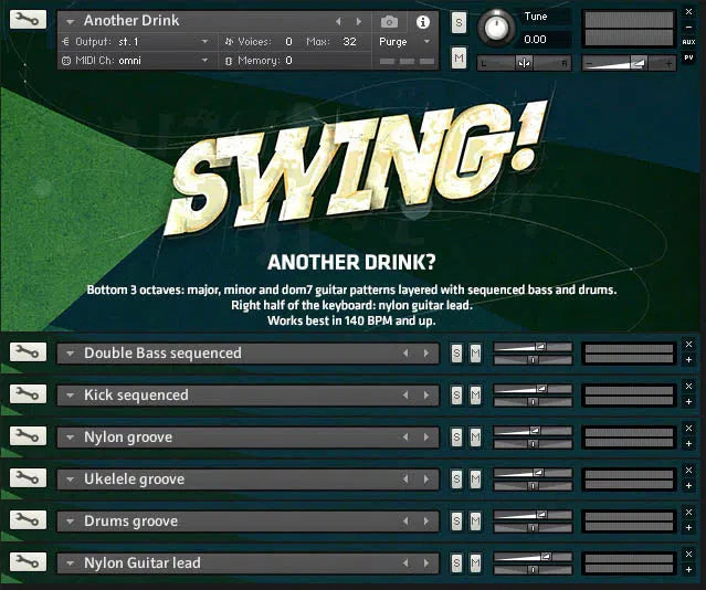 ProjectSAM Swing!