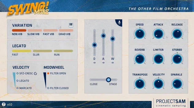 ProjectSAM Swing More!