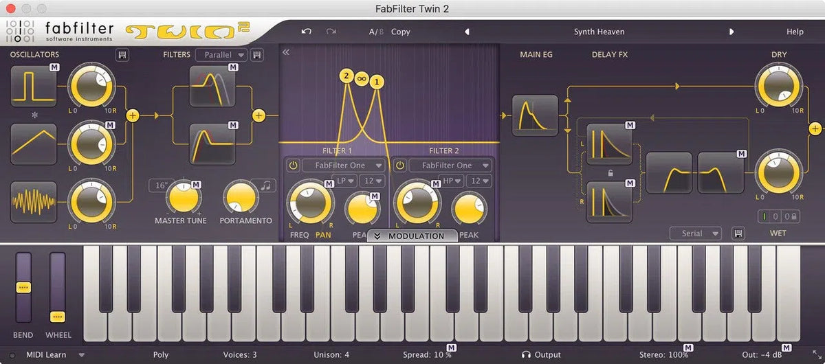 FabFilter Creative Bundle