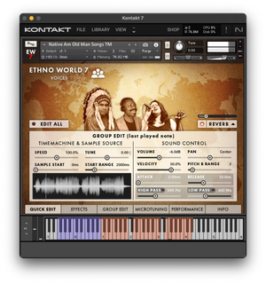 Best Service Ethno World 7 Voices