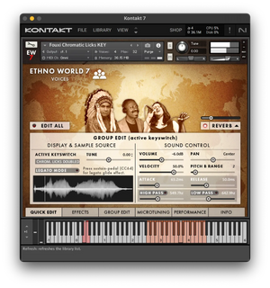 Best Service Ethno World 7 Voices