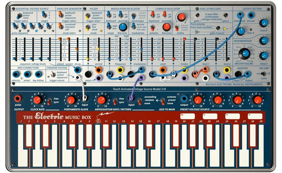 Arturia Buchla Easel V