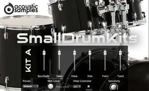 Acousticsamples Small DrumKits