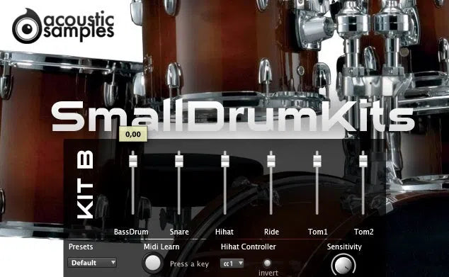 Acousticsamples Small DrumKits