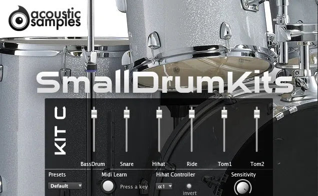 Acousticsamples Small DrumKits