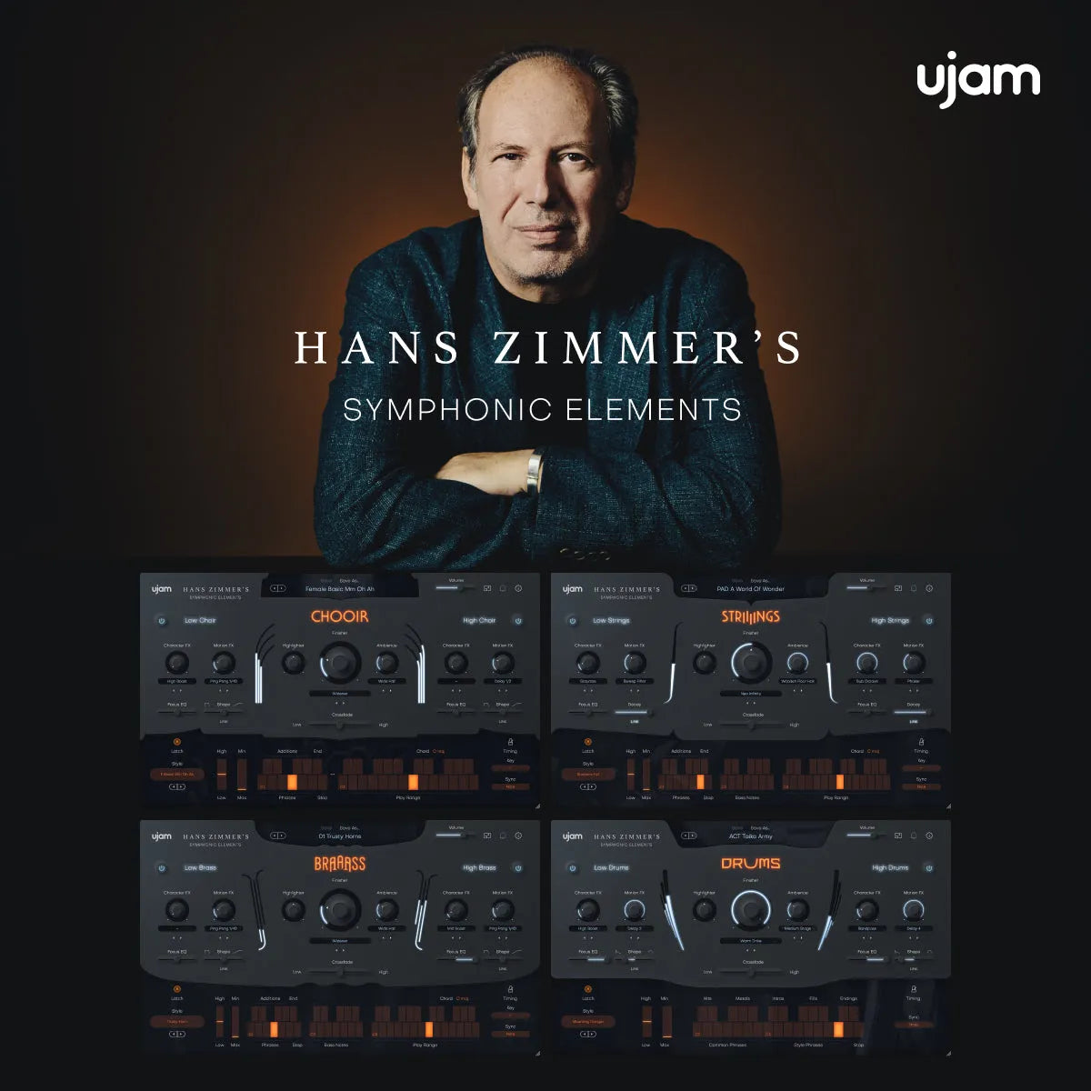 UJAM Hans Zimmer’s Symphonic Elements Bundle