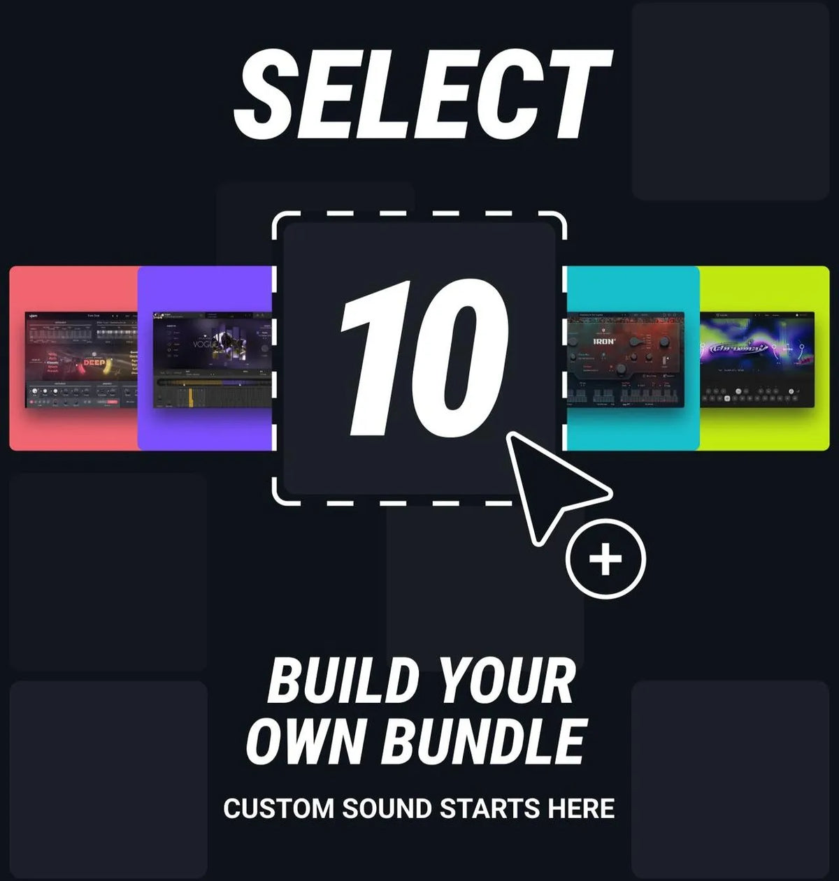 UJAM SELECT 10 Bundle