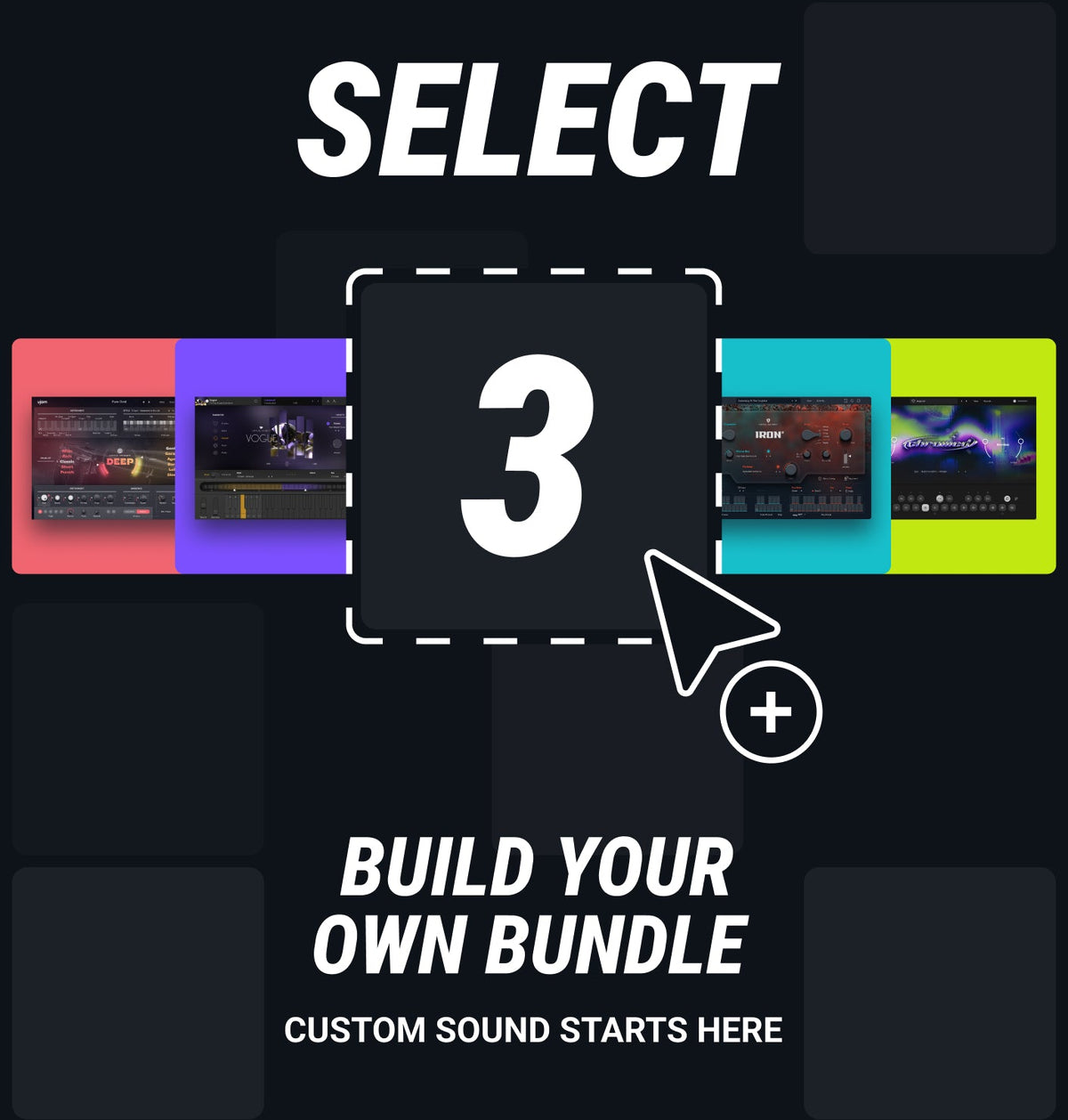 UJAM SELECT 3 Bundle
