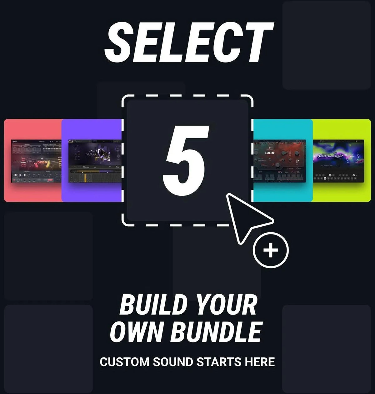 UJAM SELECT 5 Bundle