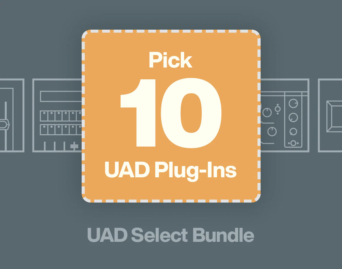 Universal Audio UAD Select 10 Bundle