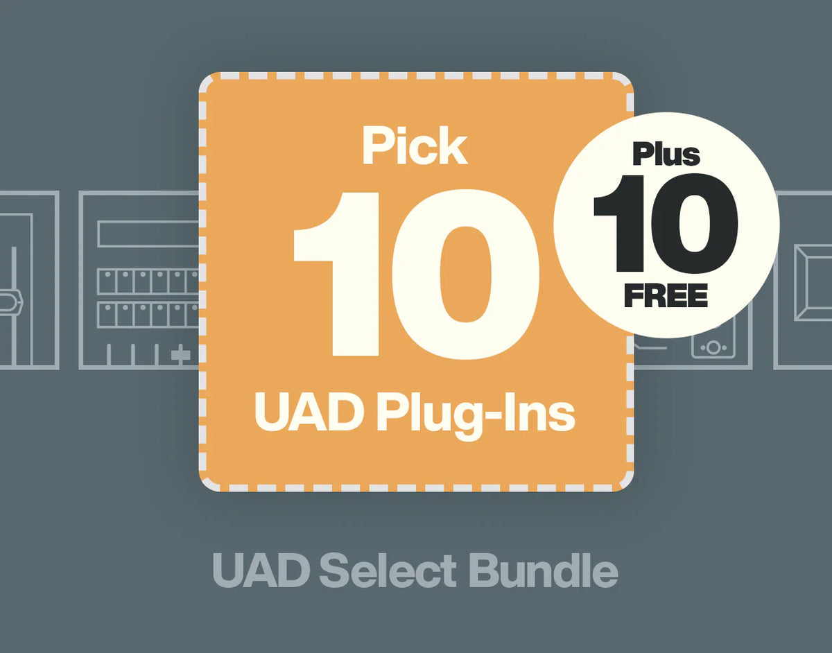 Universal Audio UAD Select 10 Plus Bundle