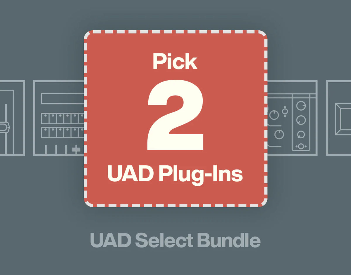 Universal Audio UAD Select 2 Bundle