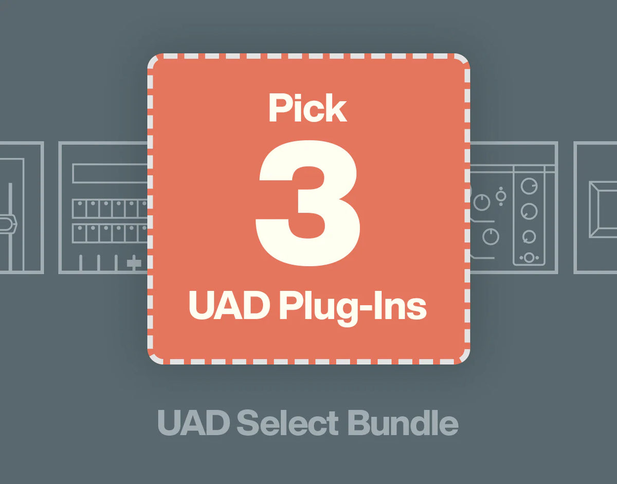Universal Audio UAD Select 3 Bundle