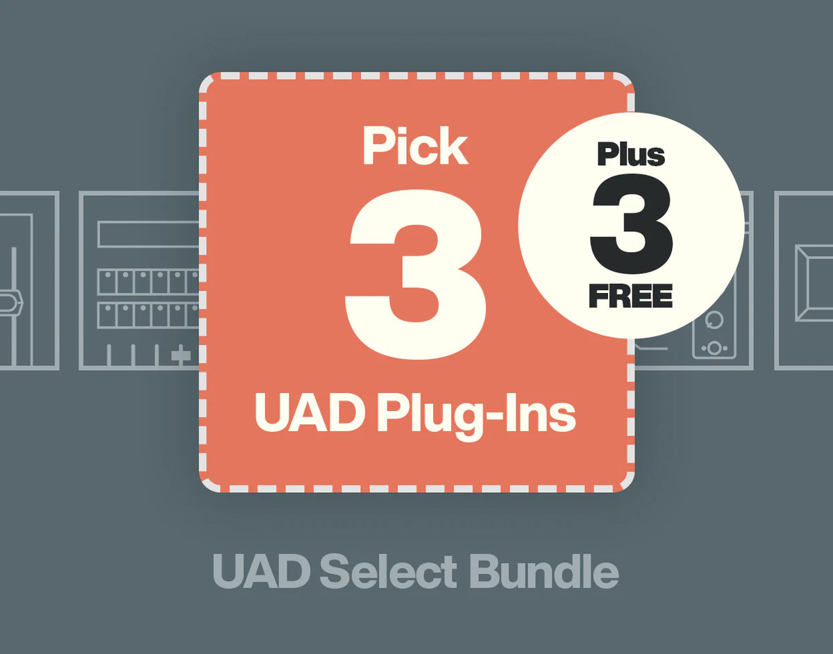 Universal Audio UAD Select 3 Plus Bundle