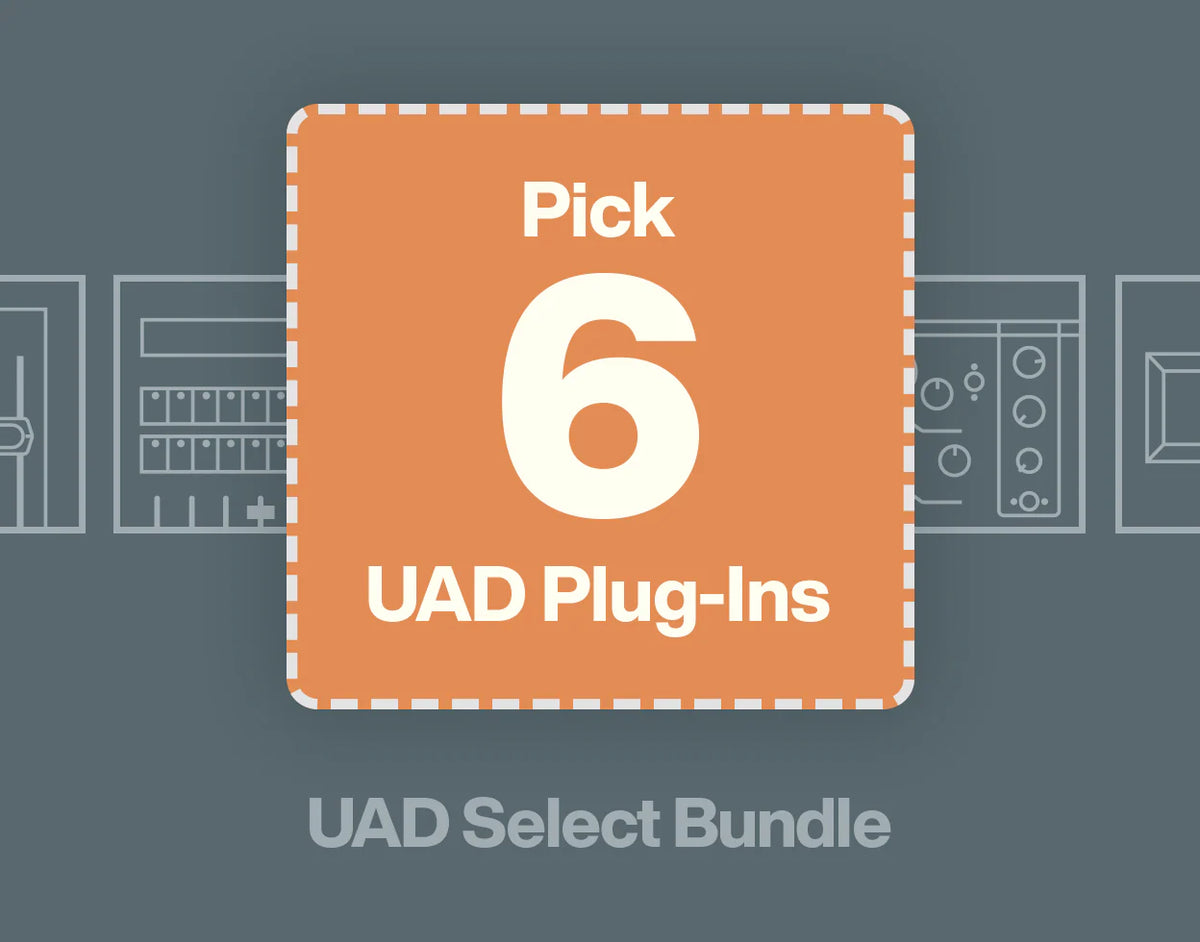 Universal Audio UAD Select 6 Bundle