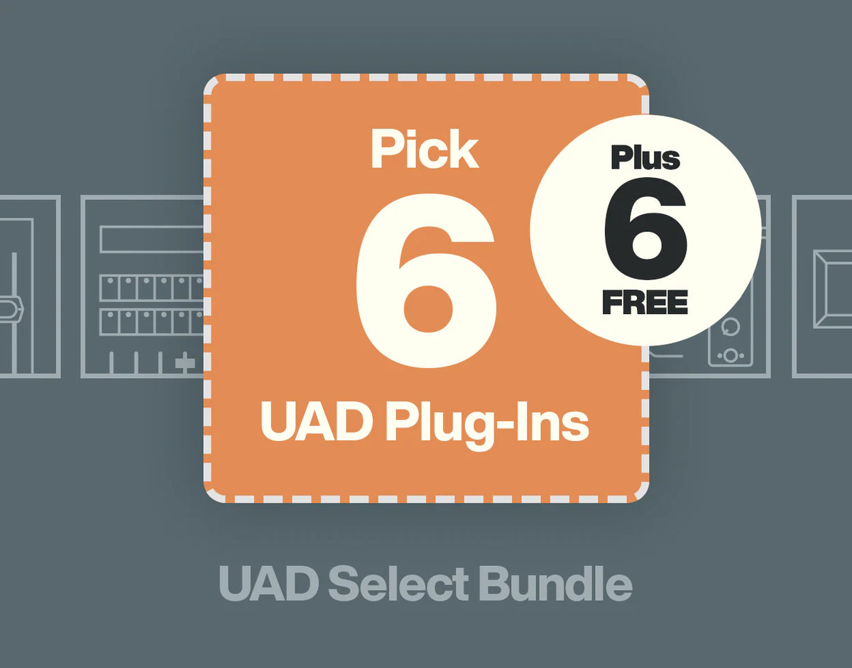 Universal Audio UAD Select 6 Plus Bundle