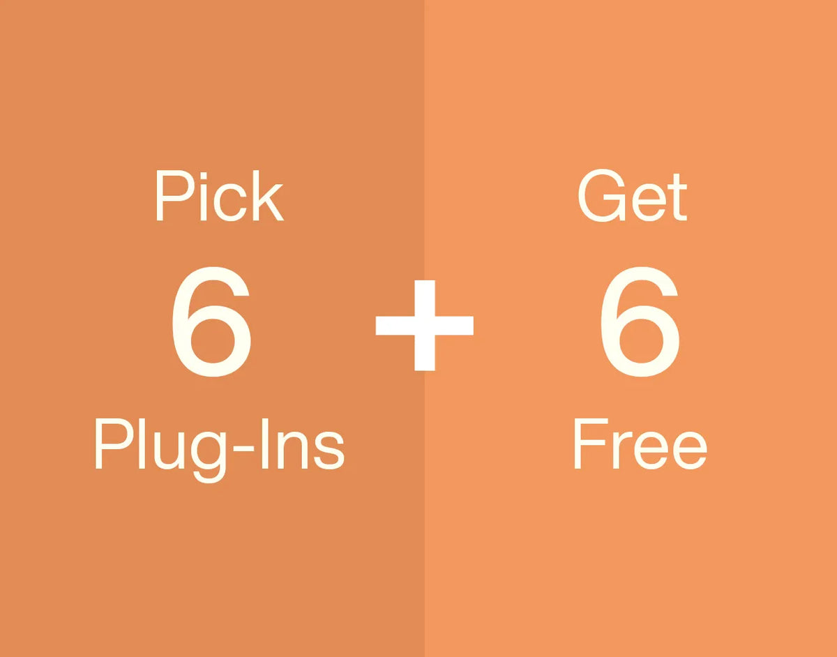 Universal Audio UAD Select 6 Plus Bundle