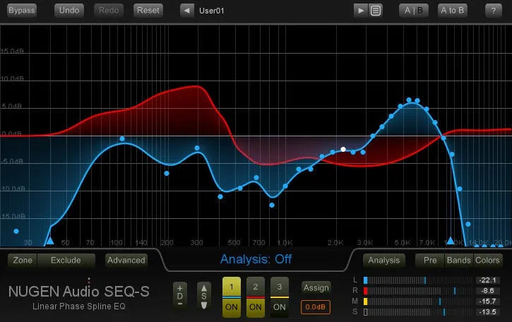 NUGEN Audio SEQ-S