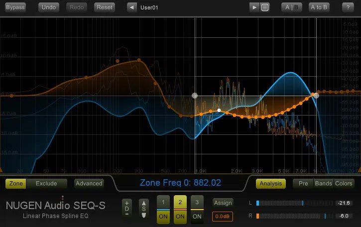 NUGEN Audio SEQ-S