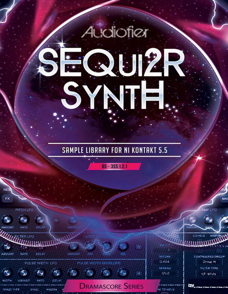 Audiofier SEQui2R Synth