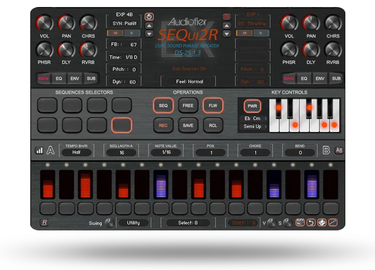 Audiofier SEQui2R EX