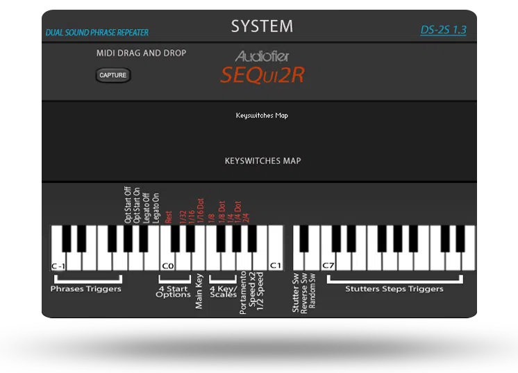 Audiofier SEQui2R EX