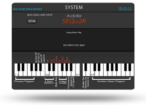 Audiofier SEQui2R EX
