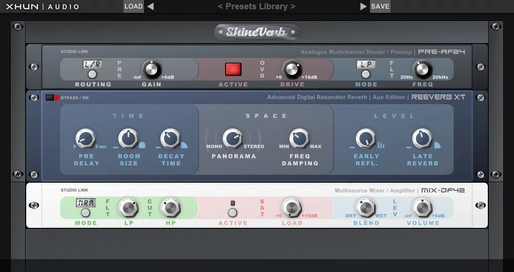 Xhun Audio Effects Bundle