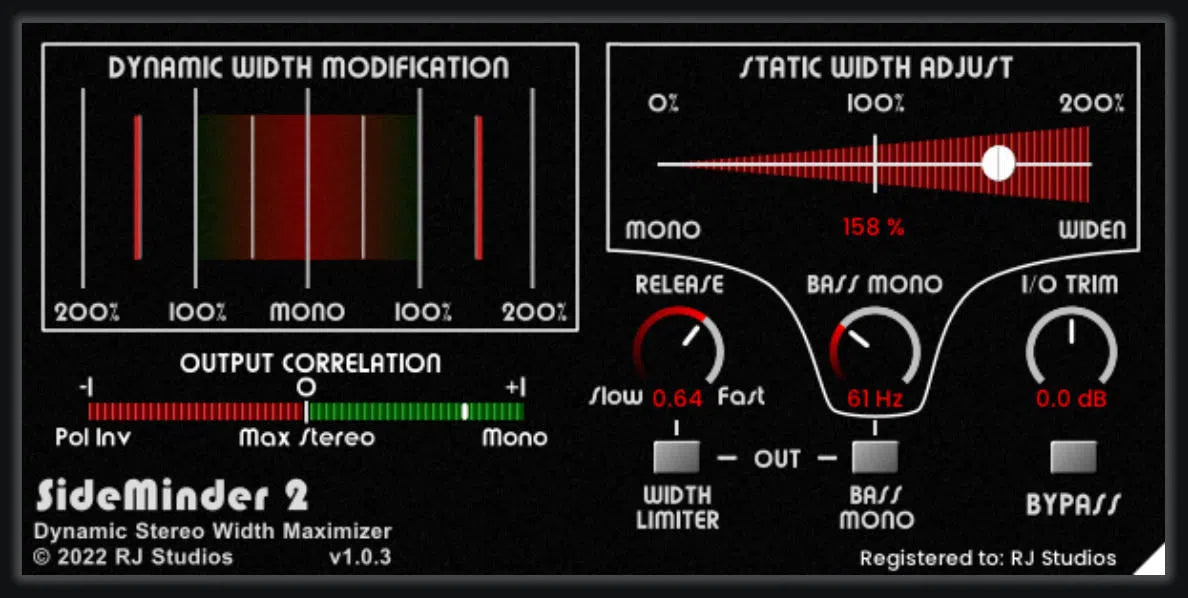 Raising Jake Studios SideMinder 2