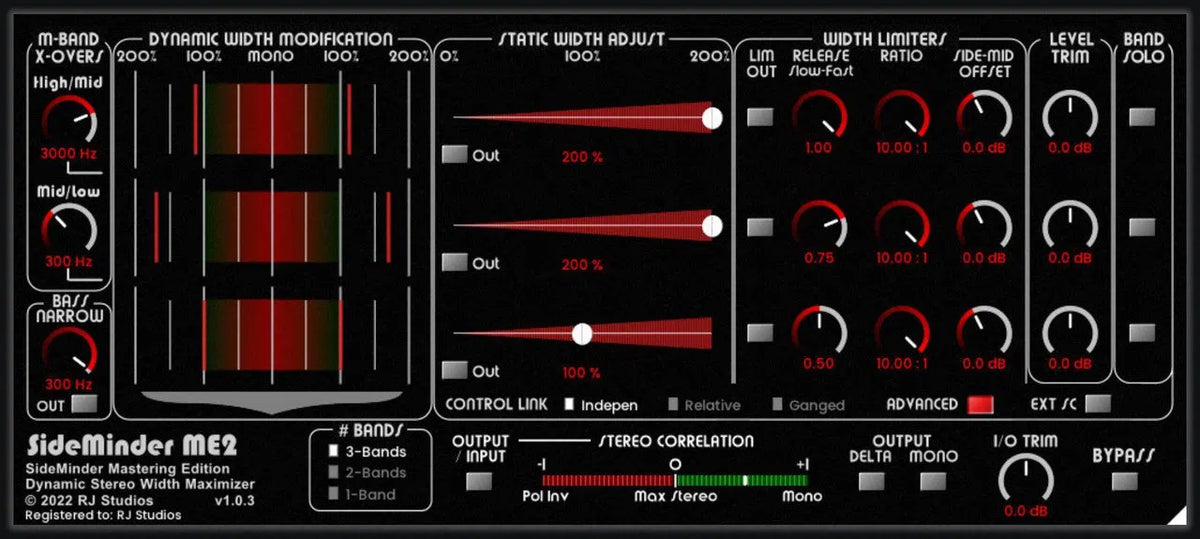 Raising Jake Studios SideMinder ME2