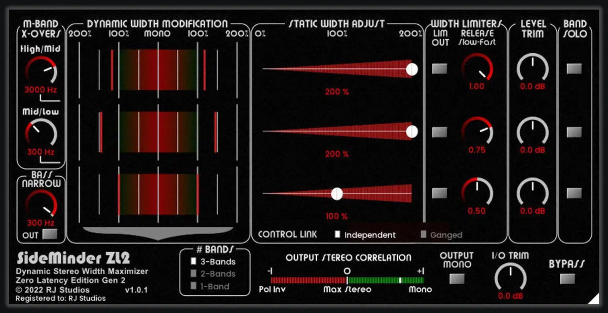 Raising Jake Studio SideMinder ZL2