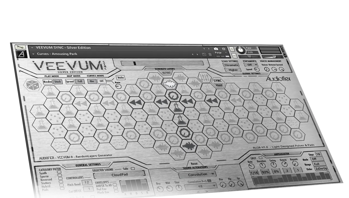 Audiofier Veevum Sync Silver Edition