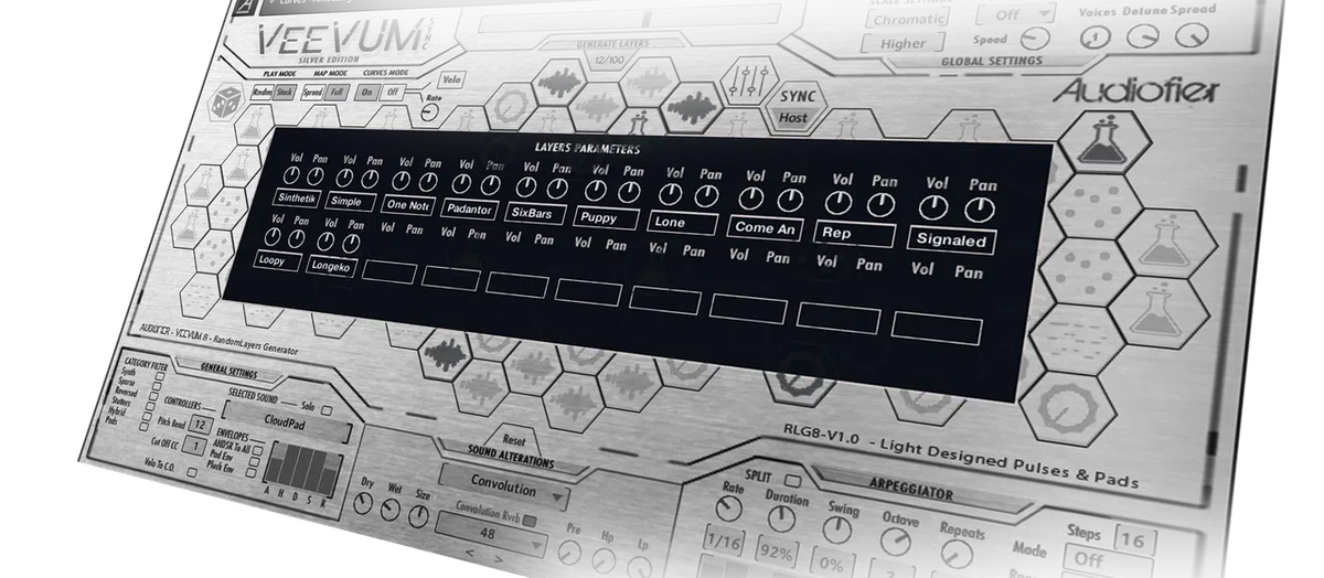 Audiofier Veevum Sync Silver Edition