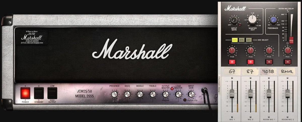 Softube Marshall Silver Jubilee 2555