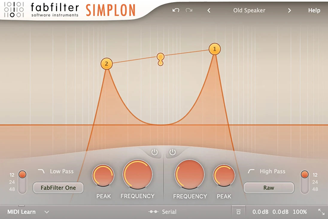 FabFilter Simplon