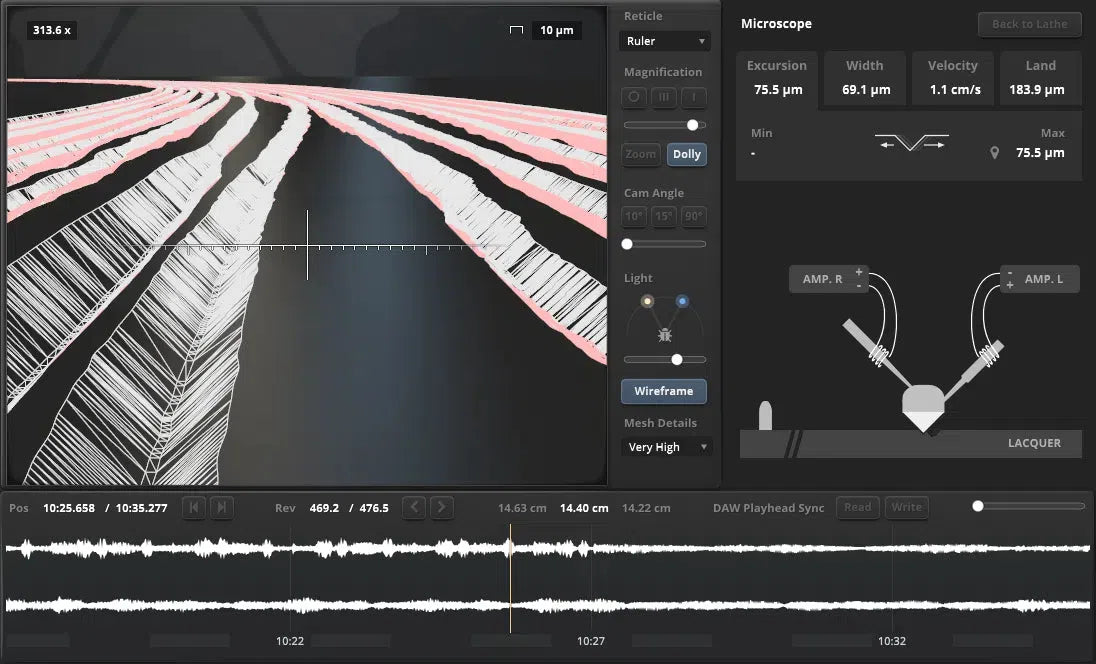 Tokyo Dawn Labs TDR SimuLathe CUT