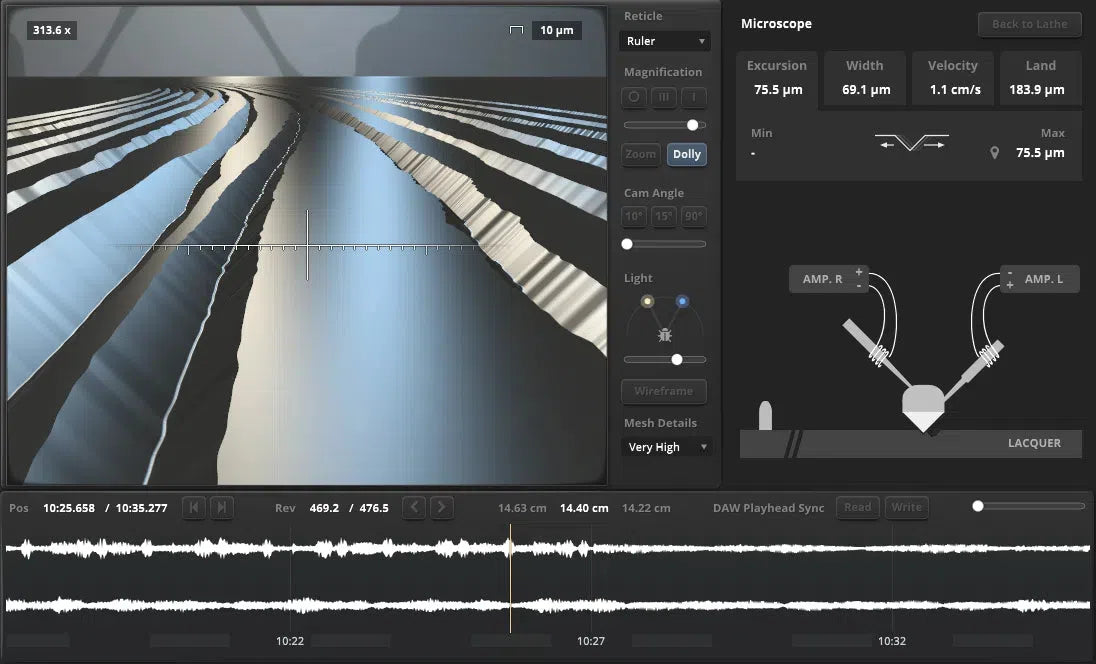 Tokyo Dawn Labs TDR SimuLathe REF