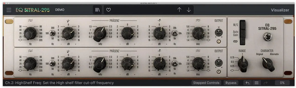 Arturia EQ SITRAL-295