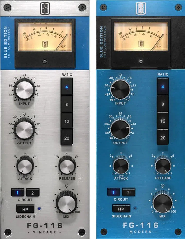 Slate Digital FG-116 Blue Series Compressor