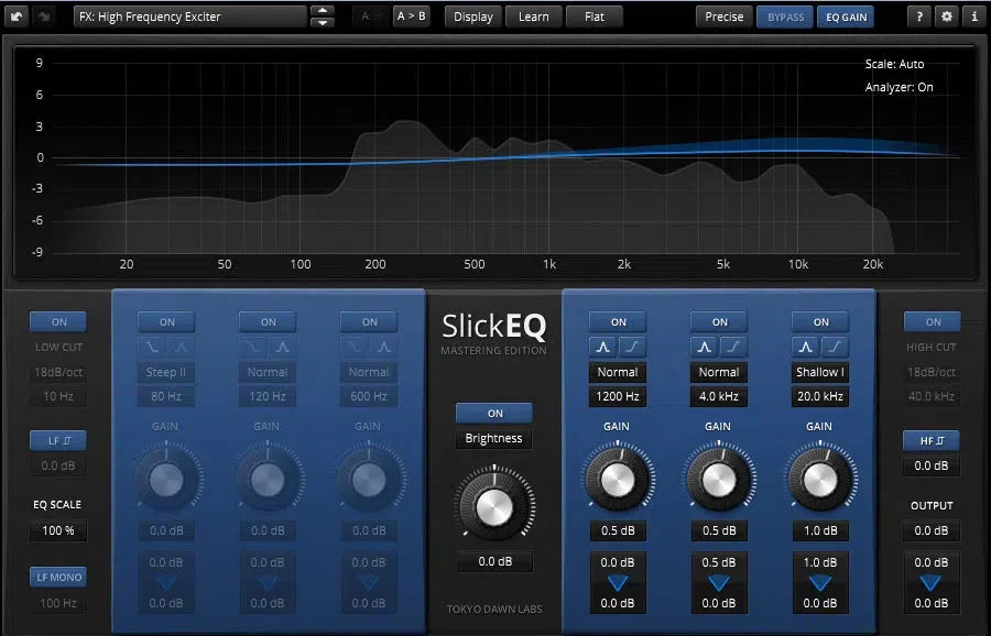 Tokyo Dawn Labs TDR SlickEQ Mastering
