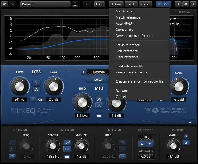 Tokyo Dawn Labs TDR VOS SlickEQ - Gentleman&#39;s Edition