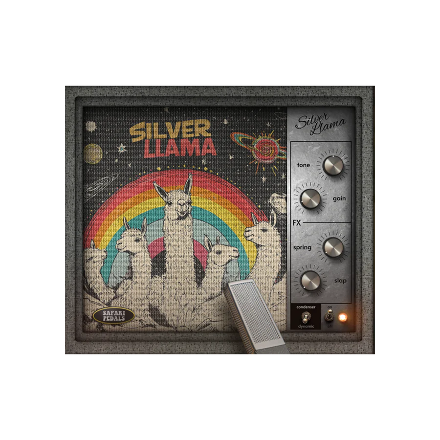 Safari Audio Silver Llama