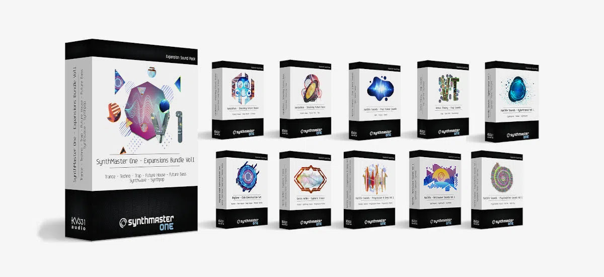 KV331 Audio SynthMaster One Expansions Bundle