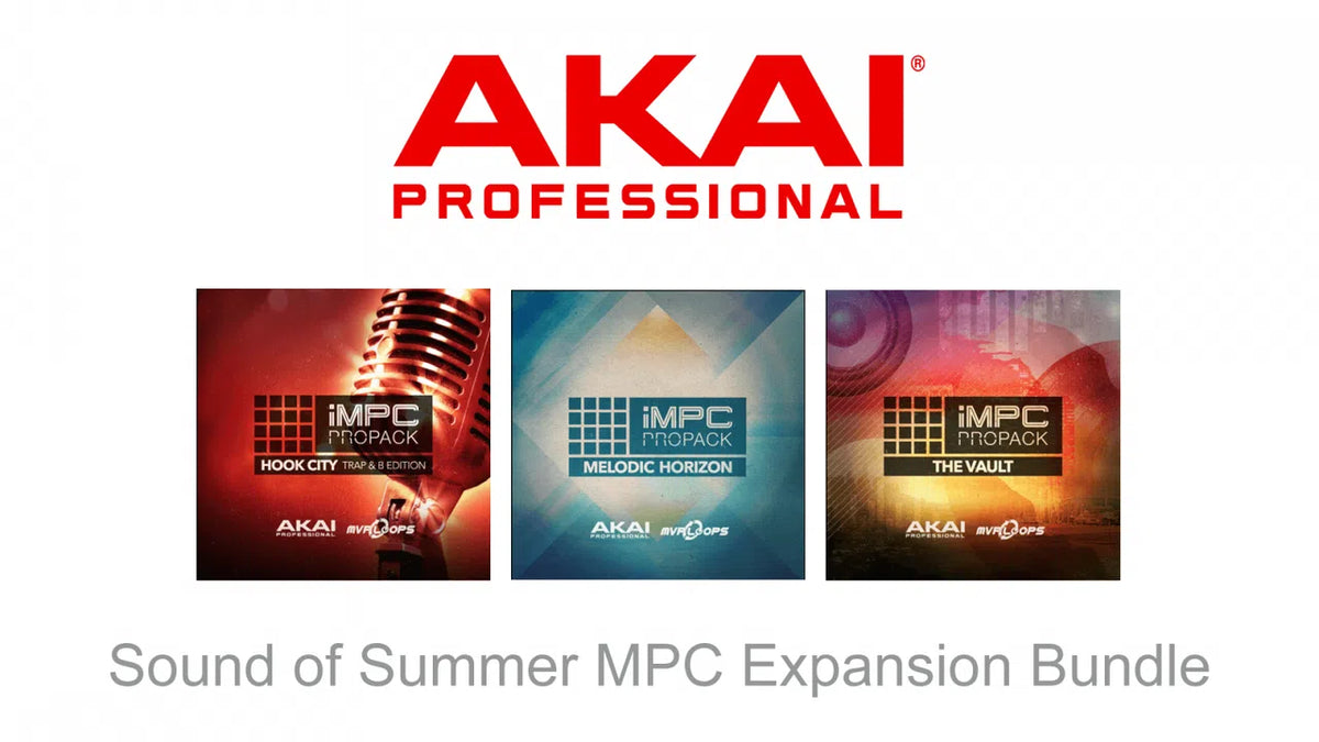 AKAI The Sounds Of Summer  Bundle