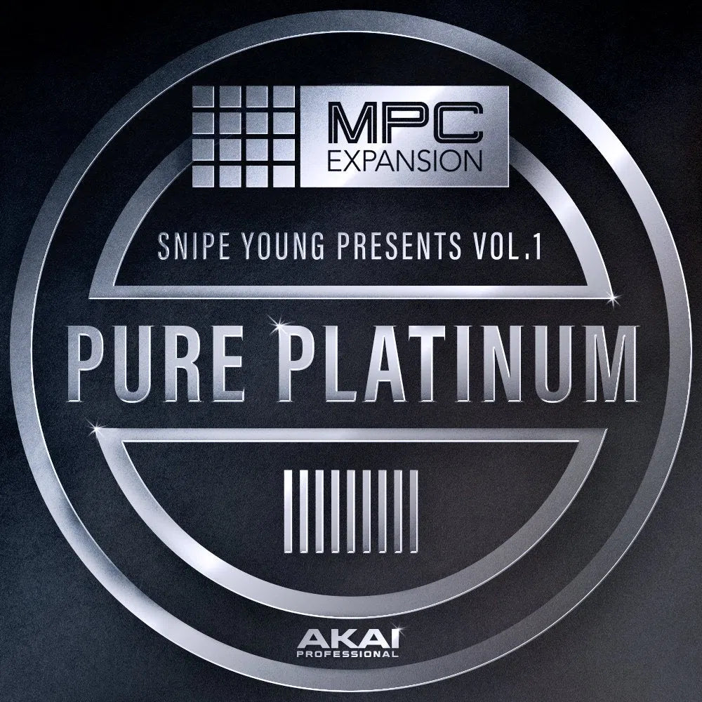 AKAI Snipe Young Presents Vol 1 Pure Platinum
