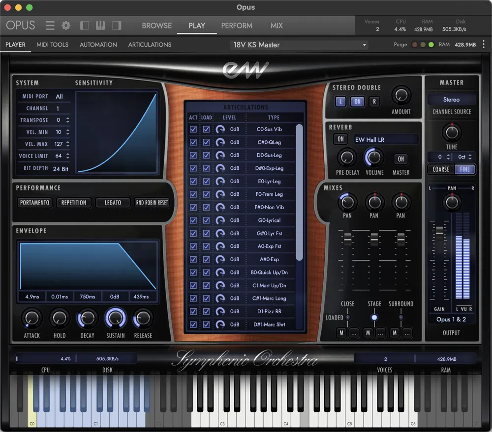 EastWest Symphonic Orchestra