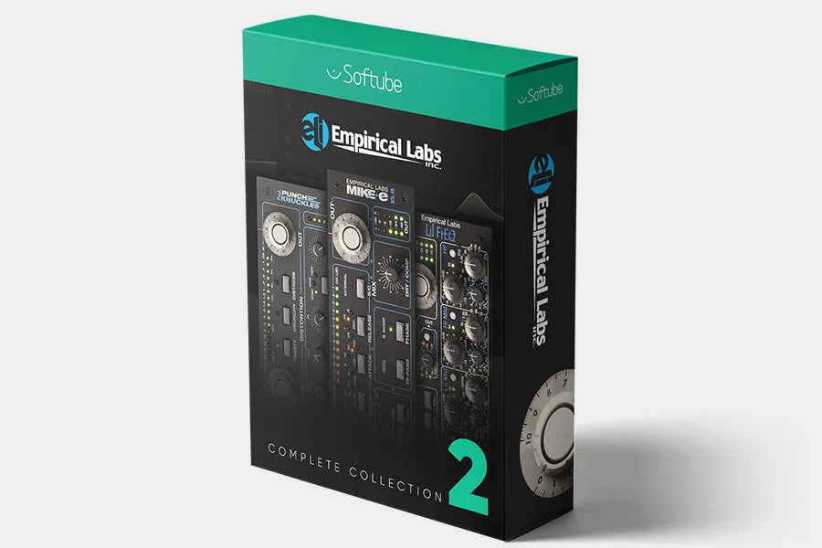 Softube Empirical Labs Complete Collection 2 Upgrade from Empirical Labs Complete Collection