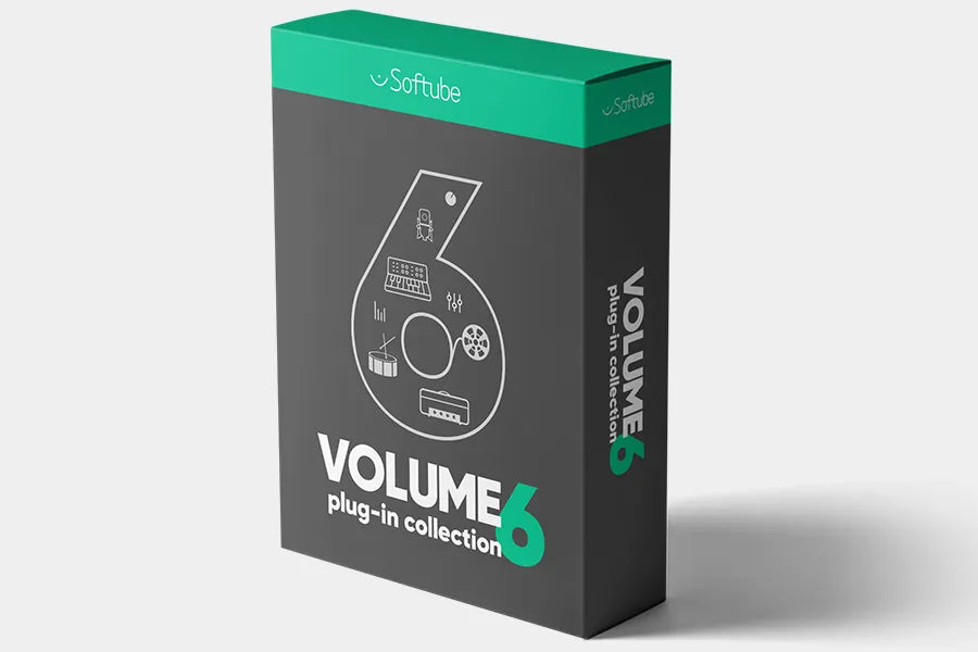 Softube Volume 6 (Upgrade from Volume 2)