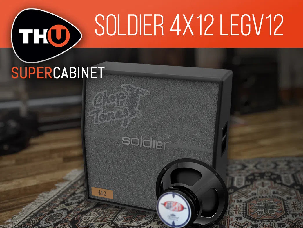 Overloud Soldier 4x12 LegV12 - SuperCabinet IR Library