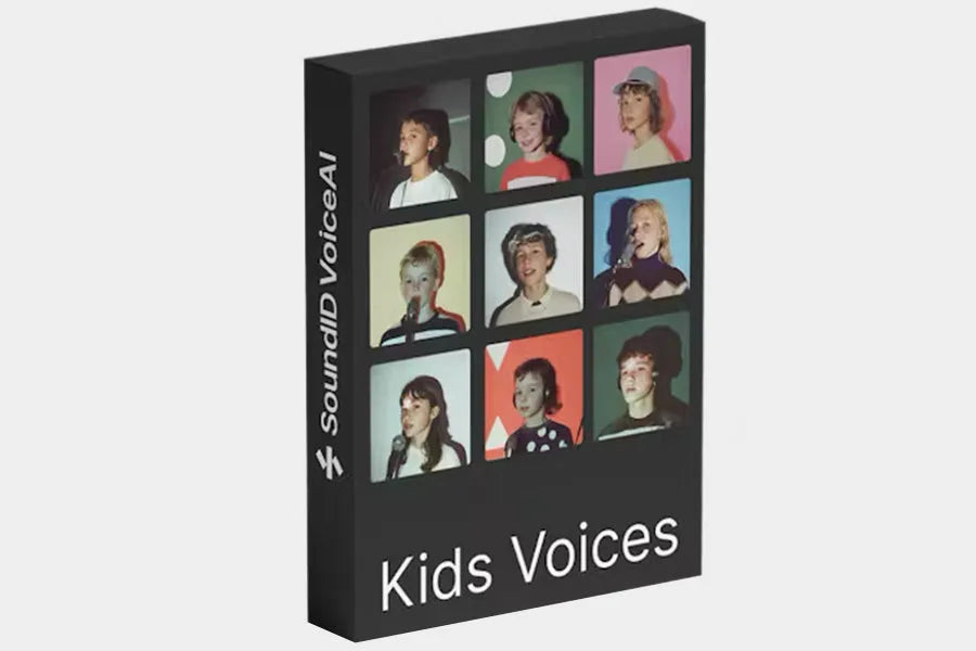 Sonarworks SoundID VoiceAI Kids Voices Expansion